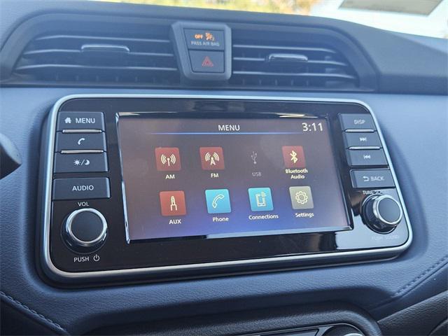 new 2025 Nissan Versa car, priced at $18,999