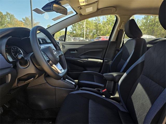 new 2025 Nissan Versa car, priced at $18,999