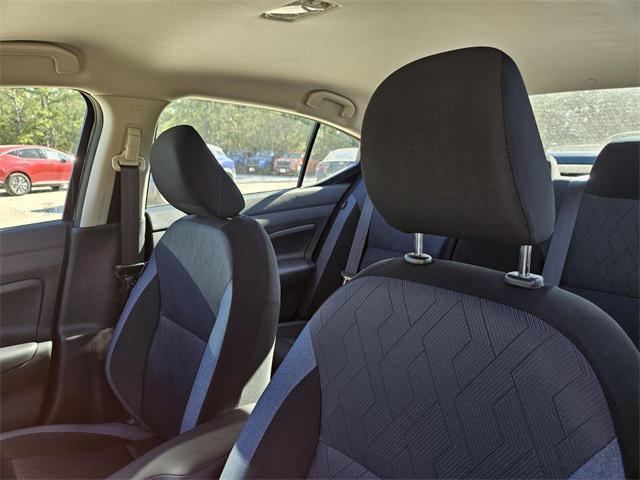 new 2025 Nissan Versa car, priced at $18,999