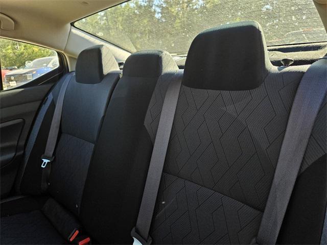 new 2025 Nissan Versa car, priced at $18,999