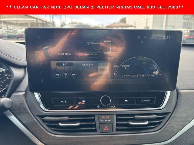 used 2023 Nissan Altima car, priced at $21,888