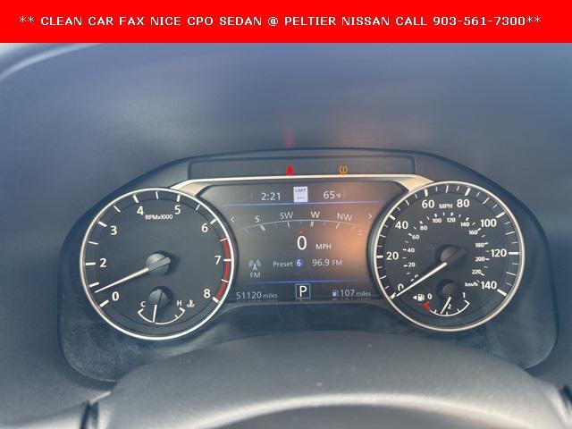 used 2023 Nissan Altima car, priced at $21,888