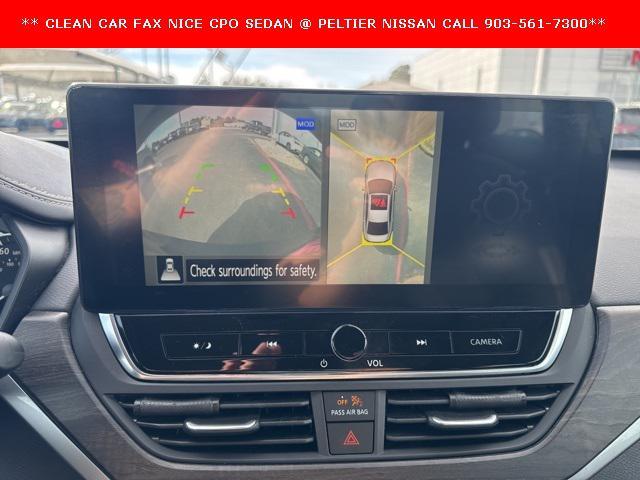 used 2023 Nissan Altima car, priced at $21,888