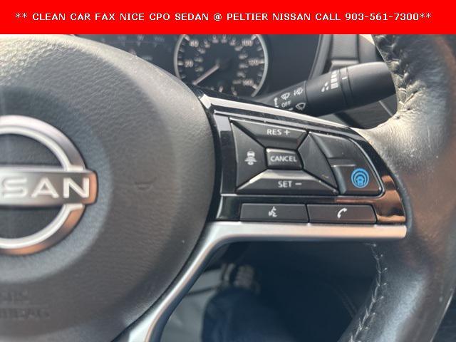 used 2023 Nissan Altima car, priced at $21,888