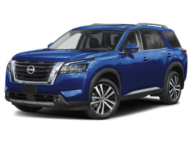 new 2025 Nissan Pathfinder car, priced at $51,950