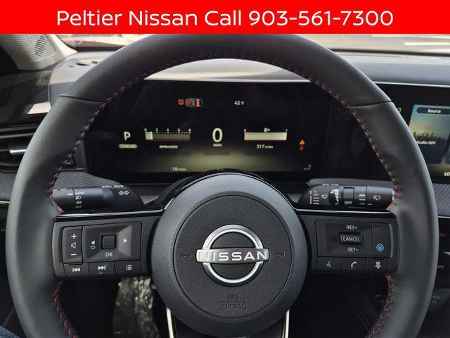 new 2026 Nissan Kicks car, priced at $31,860