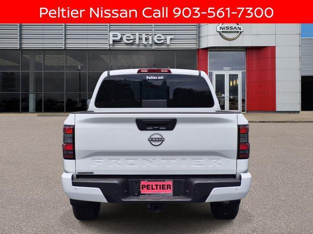 new 2026 Nissan Frontier car, priced at $36,501