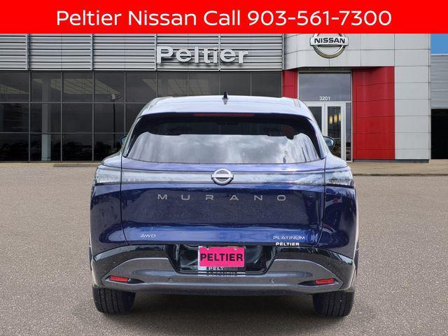 new 2026 Nissan Murano car, priced at $47,610