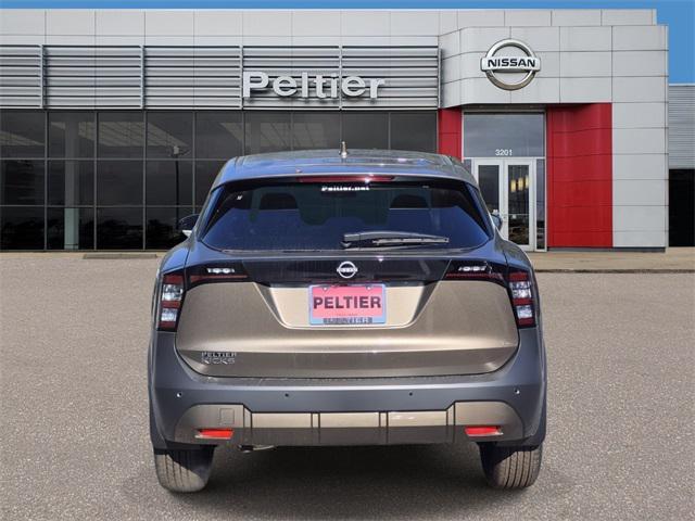 used 2025 Nissan Kicks car, priced at $23,499