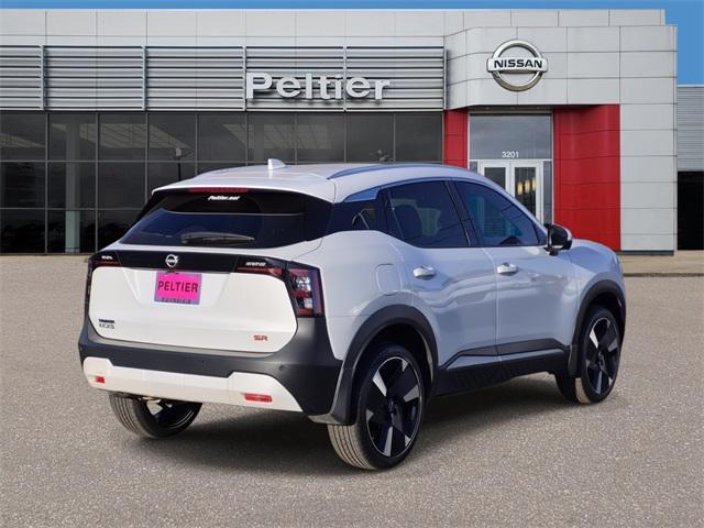 used 2025 Nissan Kicks car, priced at $24,113