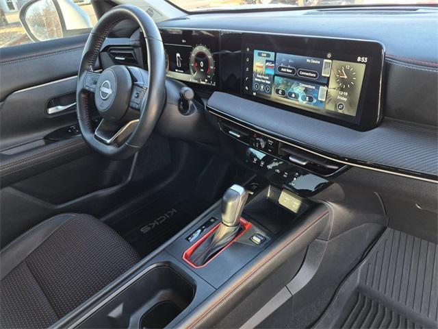 used 2025 Nissan Kicks car, priced at $24,113