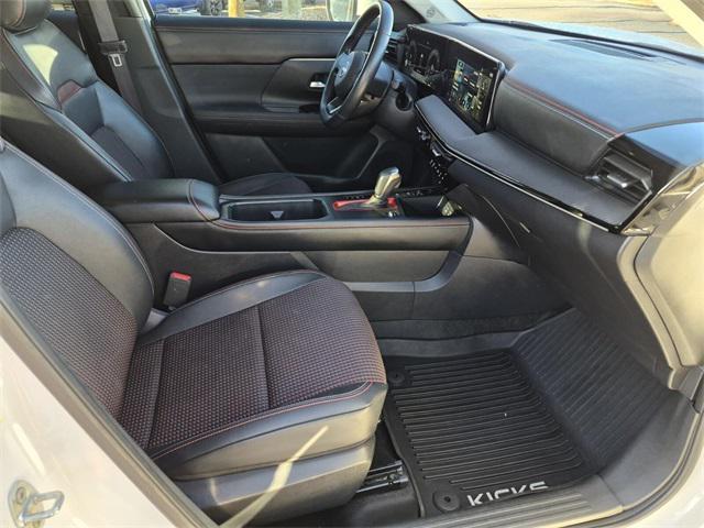 used 2025 Nissan Kicks car, priced at $24,113