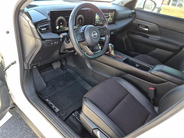 used 2025 Nissan Kicks car, priced at $24,113