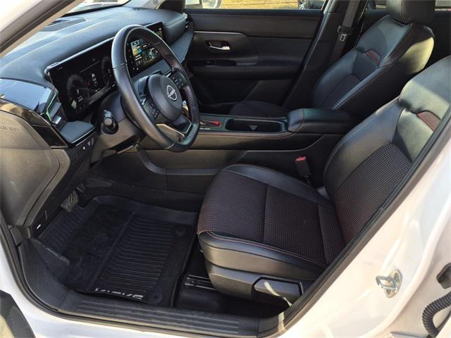 used 2025 Nissan Kicks car, priced at $24,113