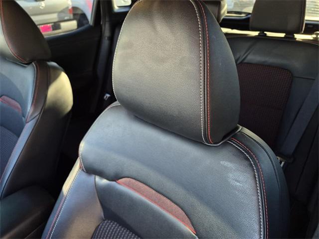 used 2025 Nissan Kicks car, priced at $24,113