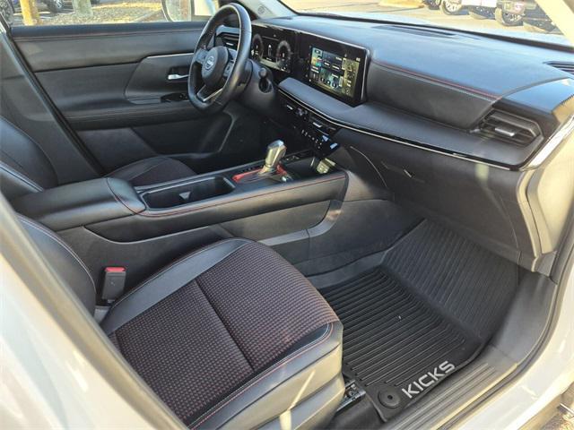 used 2025 Nissan Kicks car, priced at $24,113