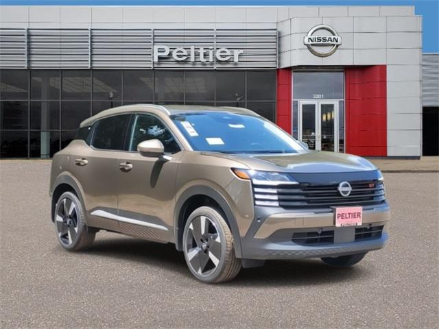 new 2025 Nissan Kicks car, priced at $25,971