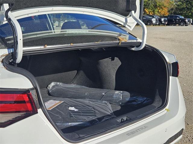 new 2025 Nissan Sentra car, priced at $19,749