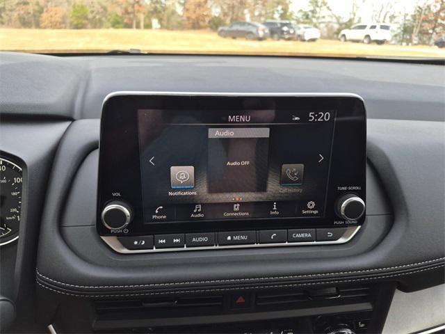 new 2026 Nissan Rogue car, priced at $29,595