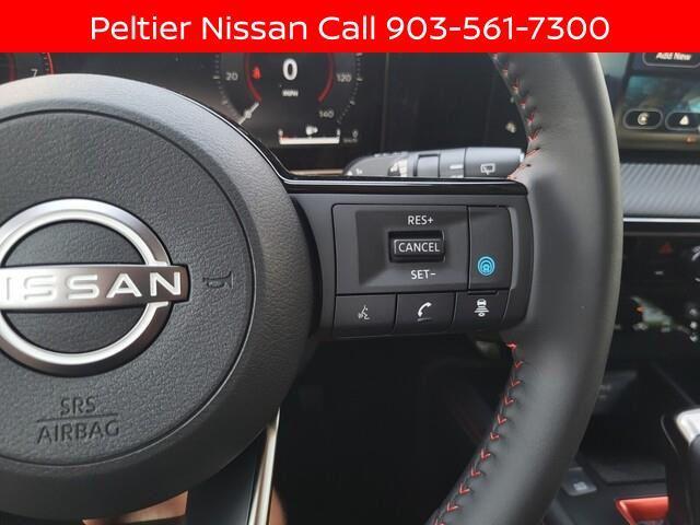 new 2025 Nissan Kicks car, priced at $28,605