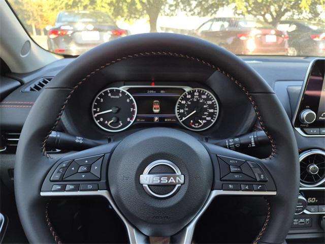 new 2025 Nissan Sentra car, priced at $25,109