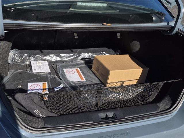 new 2025 Nissan Sentra car, priced at $25,109