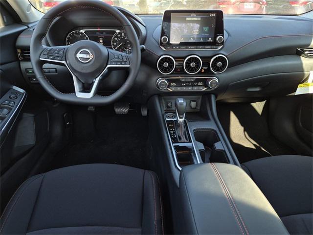 new 2025 Nissan Sentra car, priced at $25,109