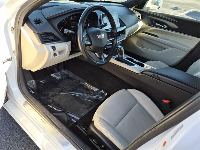 used 2023 Cadillac CT4 car, priced at $24,289