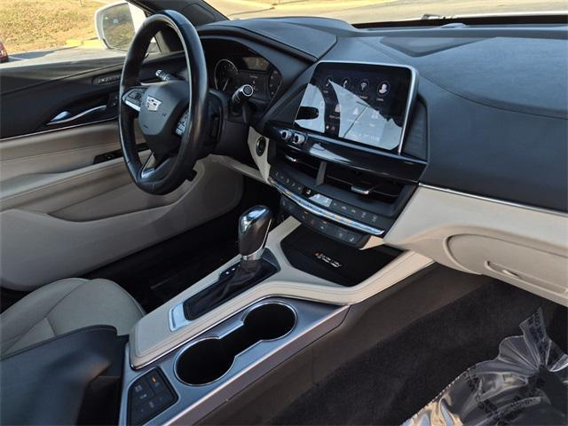 used 2023 Cadillac CT4 car, priced at $24,289