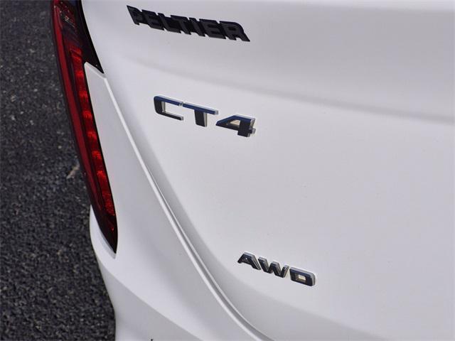 used 2023 Cadillac CT4 car, priced at $24,289