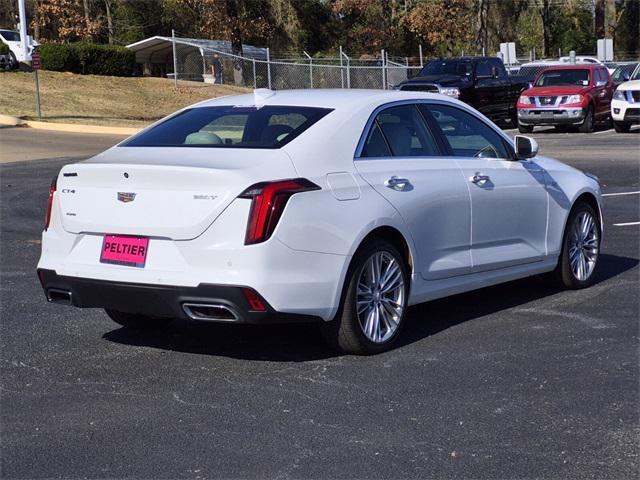 used 2023 Cadillac CT4 car, priced at $24,289