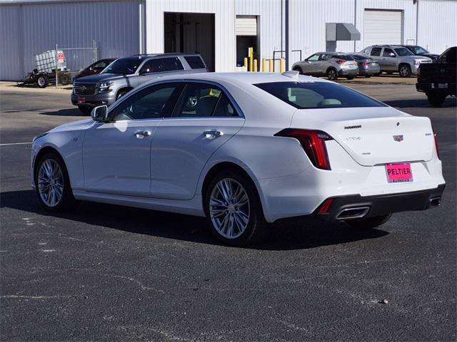 used 2023 Cadillac CT4 car, priced at $24,289