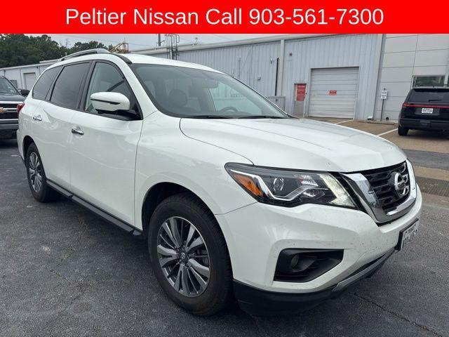 used 2019 Nissan Pathfinder car, priced at $15,249
