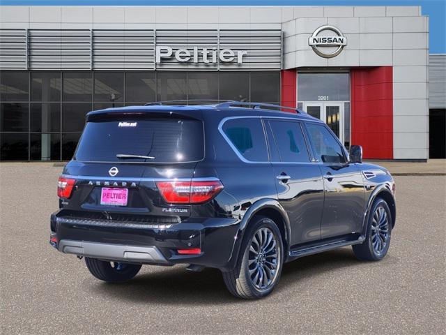 used 2022 Nissan Armada car, priced at $34,126