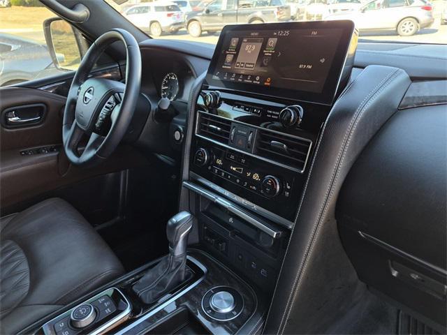 used 2022 Nissan Armada car, priced at $34,126