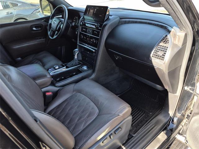 used 2022 Nissan Armada car, priced at $34,126