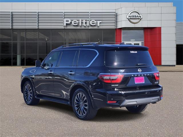 used 2022 Nissan Armada car, priced at $34,126