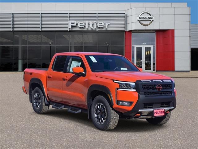 new 2026 Nissan Frontier car, priced at $42,681