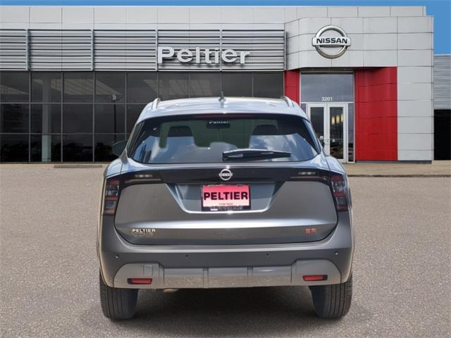 new 2025 Nissan Kicks car, priced at $26,128