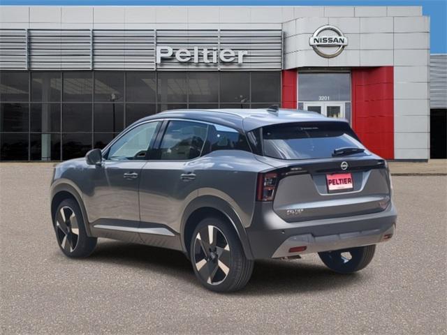 new 2025 Nissan Kicks car, priced at $26,128