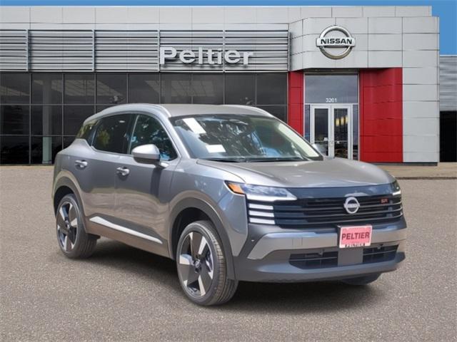 new 2025 Nissan Kicks car, priced at $26,128