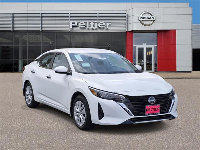 new 2025 Nissan Sentra car, priced at $20,883