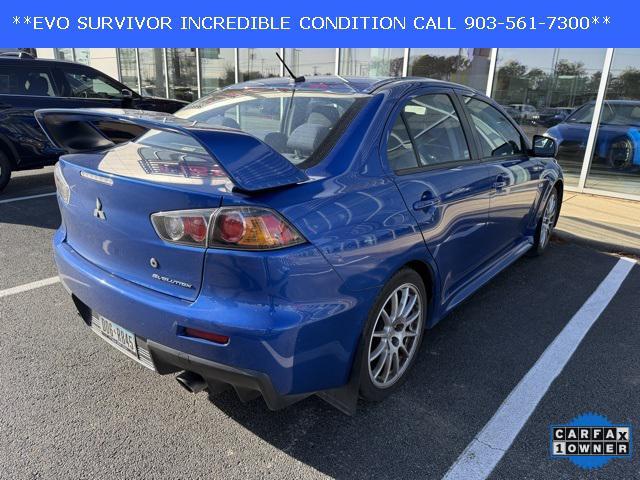 used 2011 Mitsubishi Lancer Evolution car, priced at $30,777