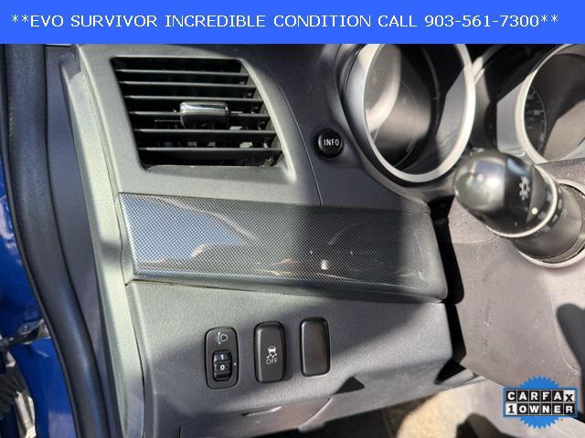 used 2011 Mitsubishi Lancer Evolution car, priced at $30,777