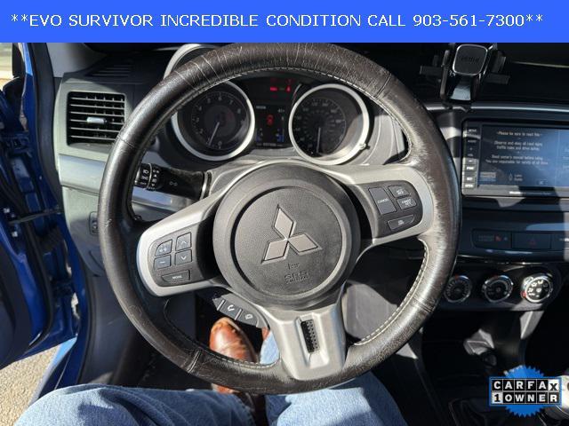 used 2011 Mitsubishi Lancer Evolution car, priced at $30,777