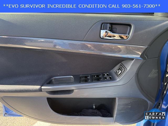 used 2011 Mitsubishi Lancer Evolution car, priced at $30,777