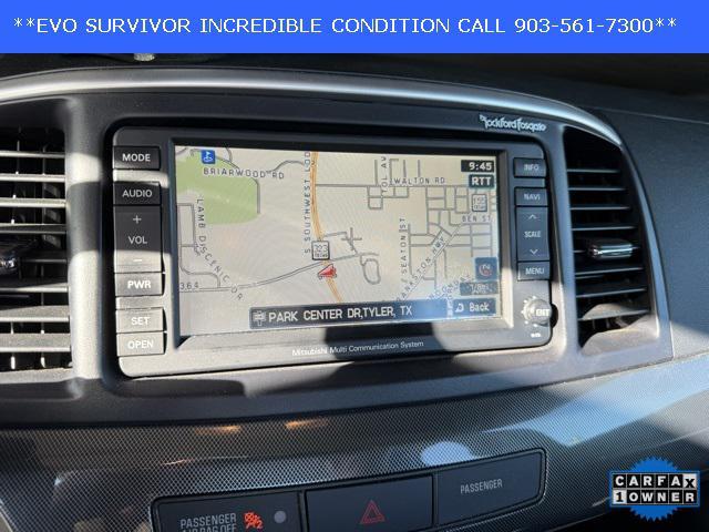 used 2011 Mitsubishi Lancer Evolution car, priced at $30,777