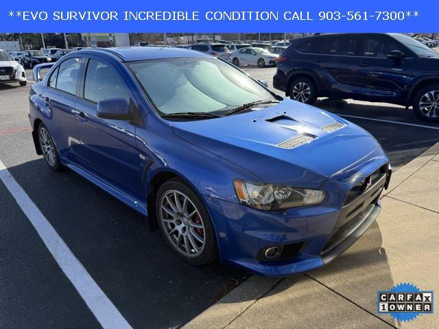used 2011 Mitsubishi Lancer Evolution car, priced at $30,777