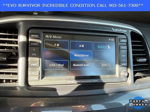 used 2011 Mitsubishi Lancer Evolution car, priced at $30,777