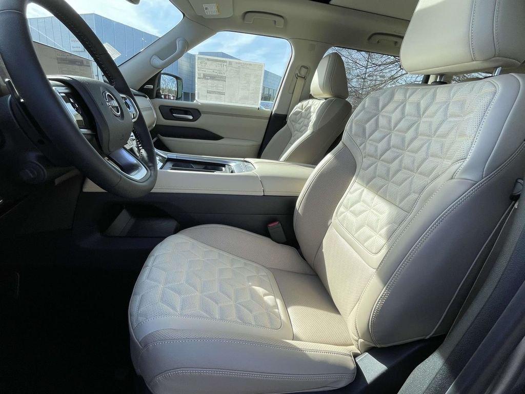 new 2026 Nissan Armada car, priced at $78,020